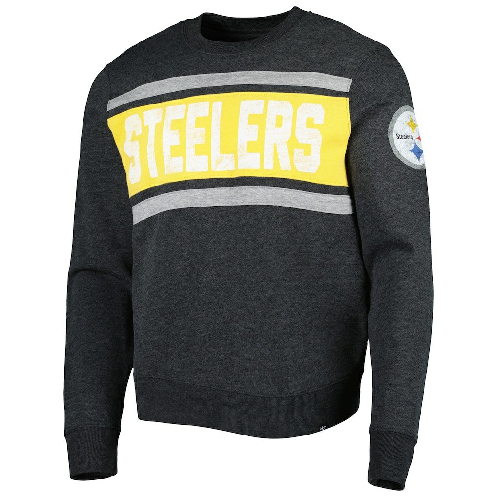 '47 Bypass Tribeca Pullover Sweatshirt - Pittsburgh Steelers Pullover