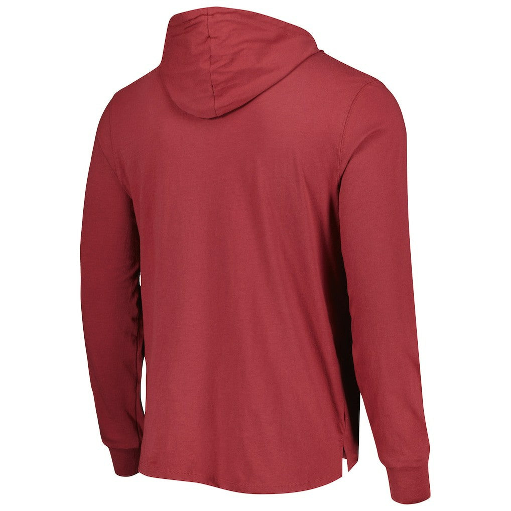 '47 Field Franklin Hooded Long Sleeve T-Shirt - Arizona Cardinals T-shirts