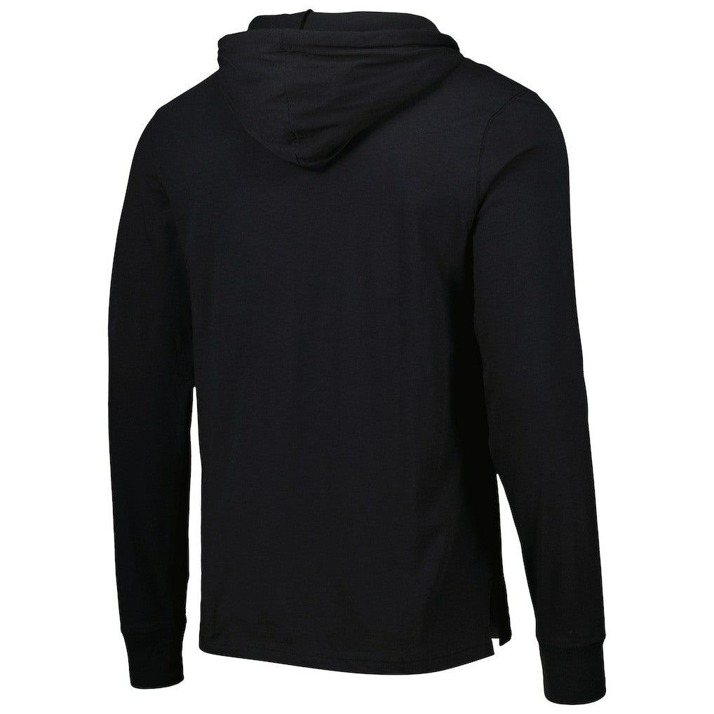 '47 Field Franklin Hooded Long Sleeve T-Shirt - New Orleans Saints T-shirts