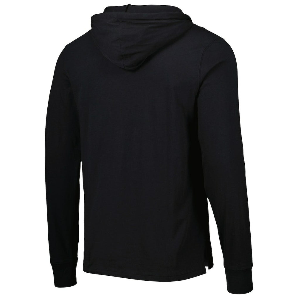 '47 Field Franklin Hooded Long Sleeve T-Shirt - New Orleans Saints T-shirts