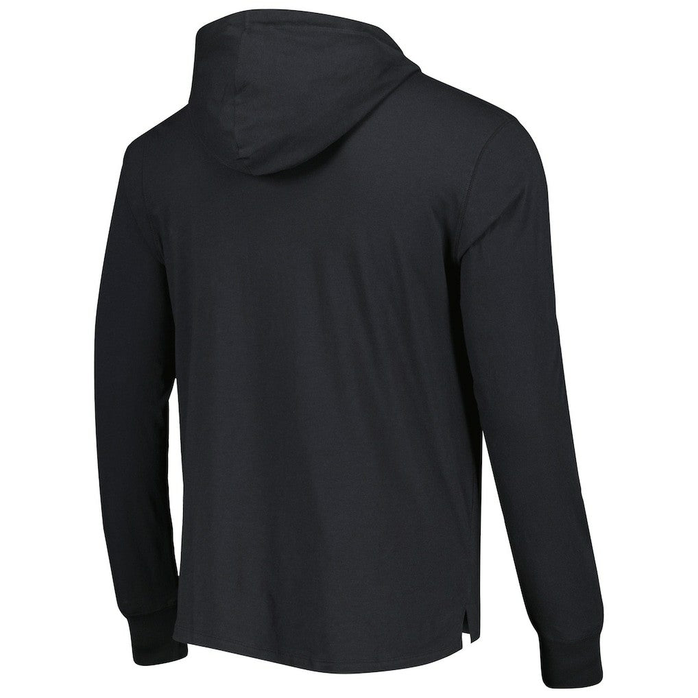 '47 Field Franklin Hooded Long Sleeve T-Shirt - Las Vegas Raiders T-shirts