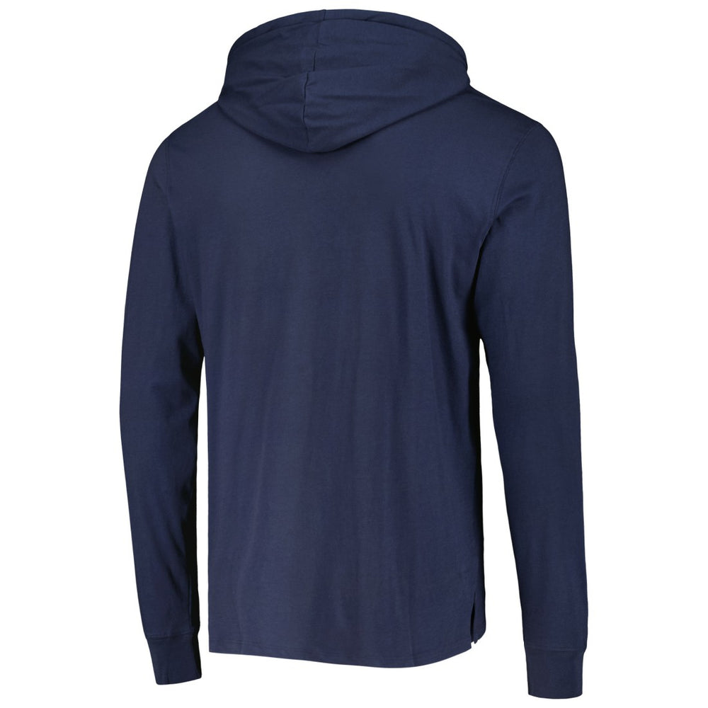 '47 Field Franklin Hooded Long Sleeve T-Shirt - Tennessee Titans T-shirts
