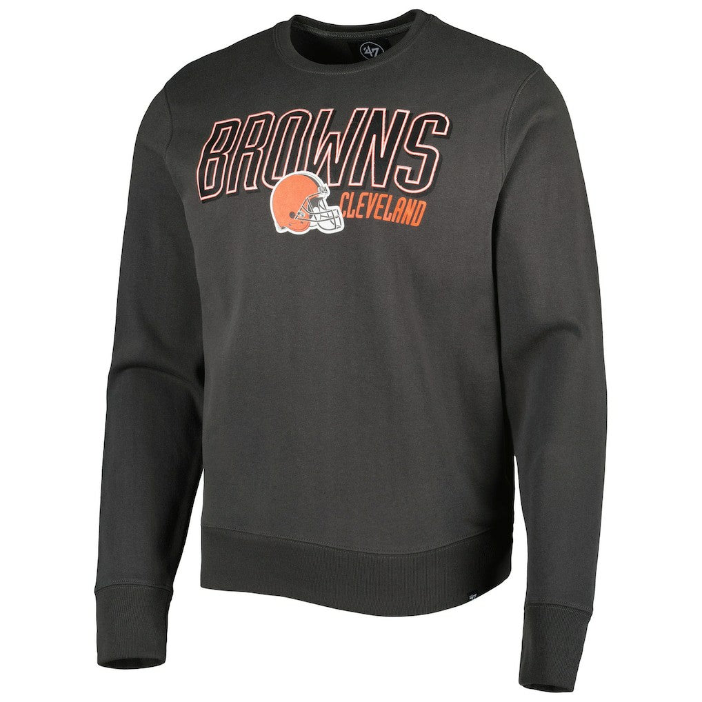 '47 Locked In Headline Pullover Sweatshirt - Cleveland Browns Pullover