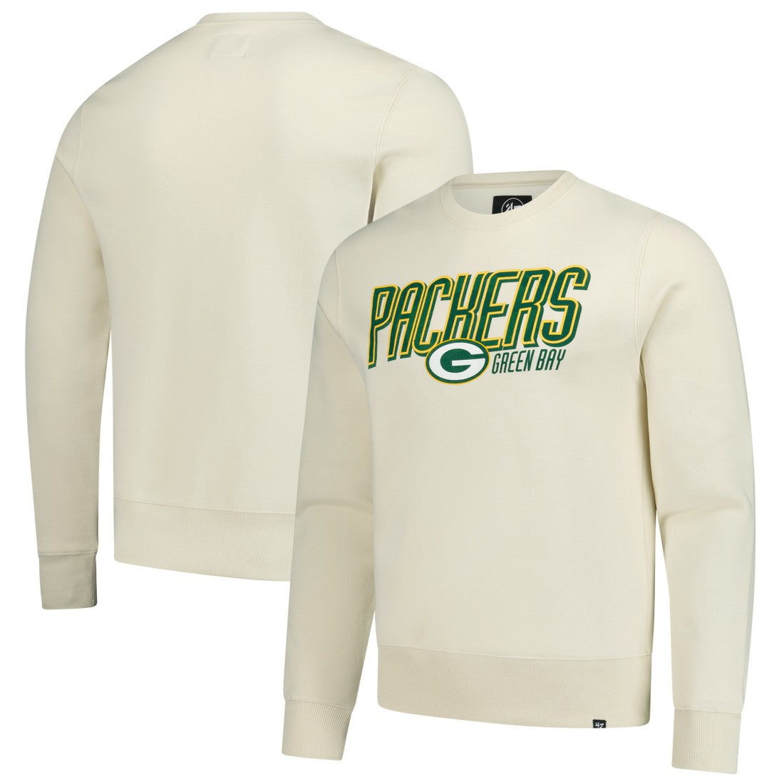 '47 Locked In Headline Pullover Sweatshirt - Green Bay Packers Pullover