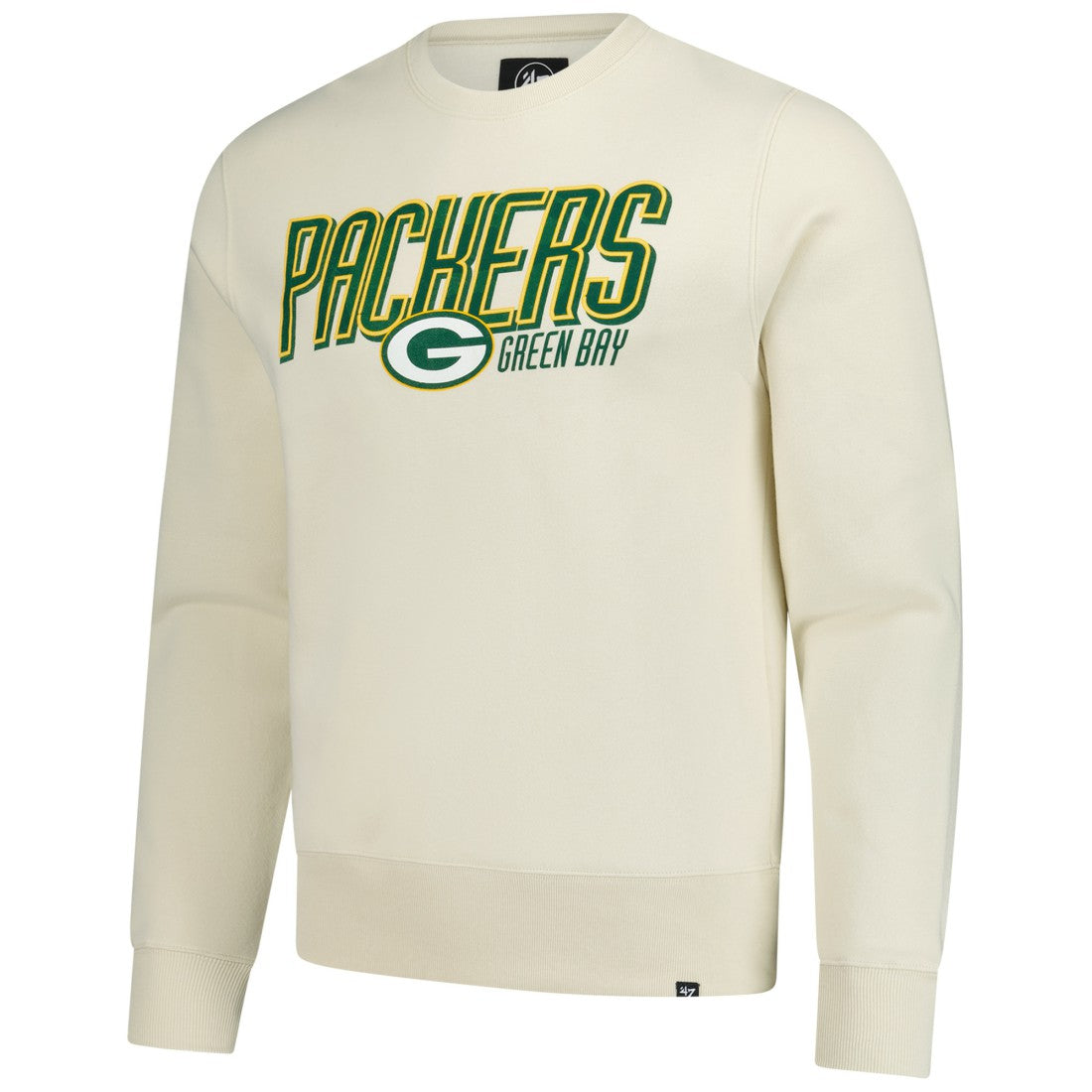 '47 Locked In Headline Pullover Sweatshirt - Green Bay Packers Pullover