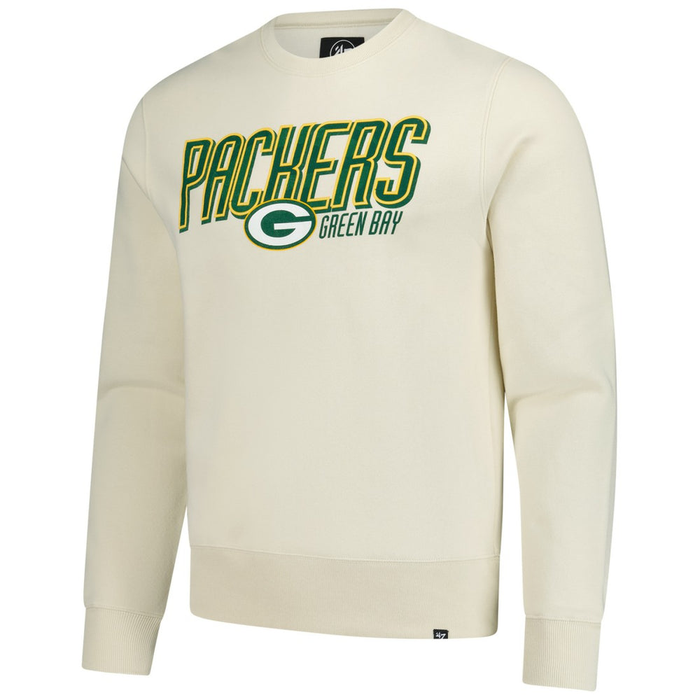 '47 Locked In Headline Pullover Sweatshirt - Green Bay Packers Pullover