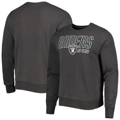 '47 Locked In Headline Pullover Sweatshirt - Las Vegas Raiders Pullover