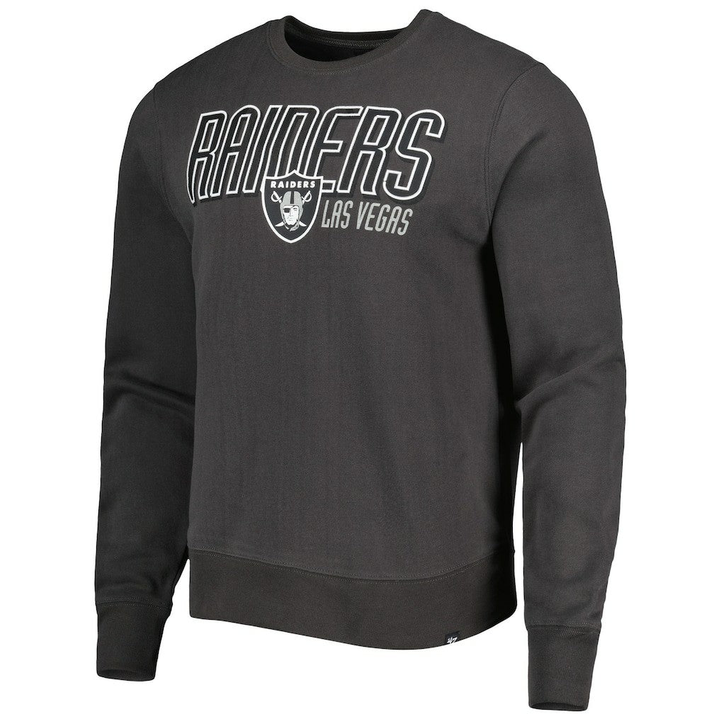 '47 Locked In Headline Pullover Sweatshirt - Las Vegas Raiders Pullover