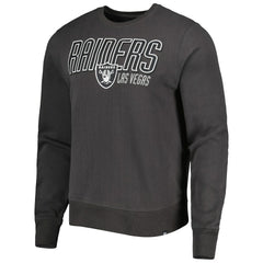 '47 Locked In Headline Pullover Sweatshirt - Las Vegas Raiders Pullover
