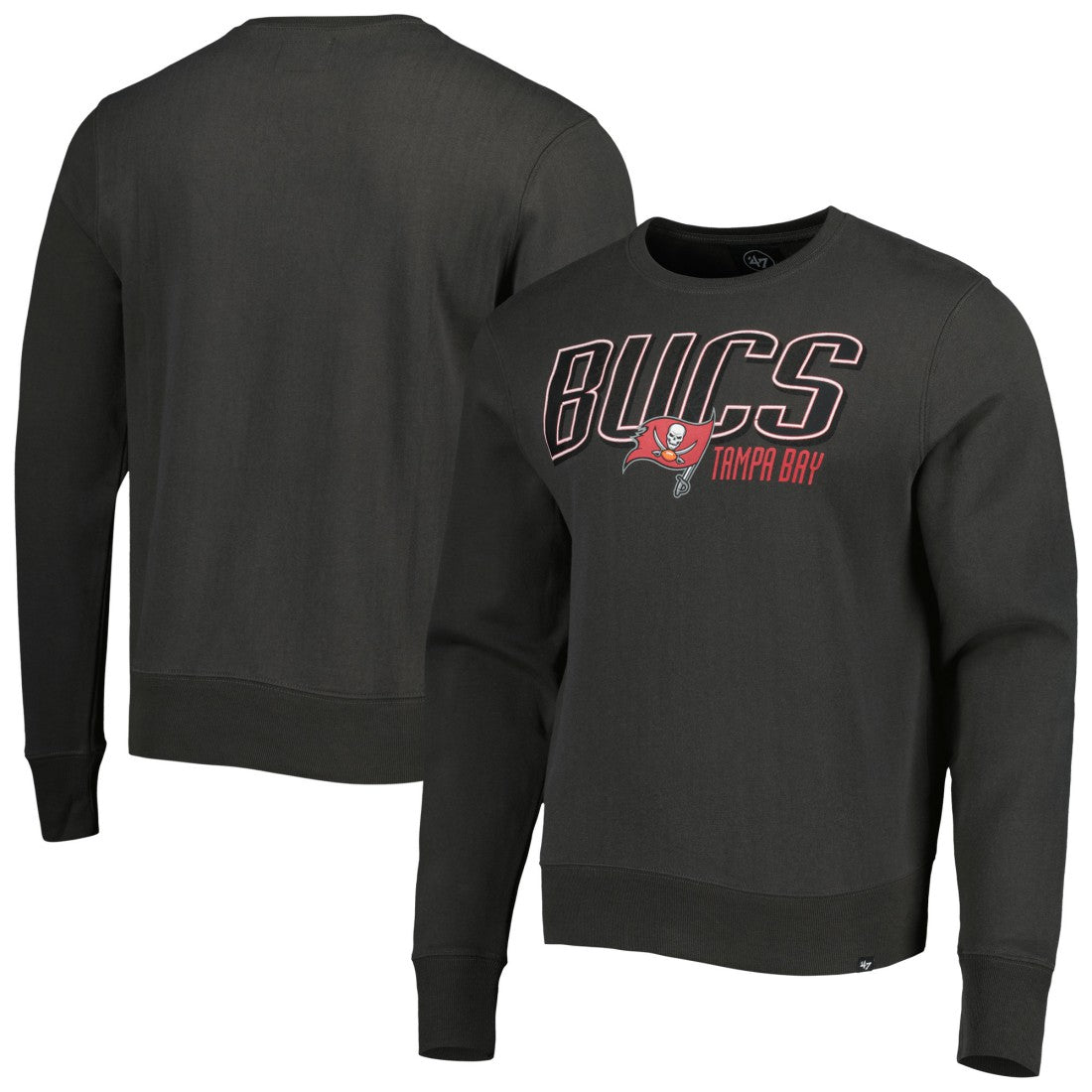 '47 Locked In Headline Pullover Sweatshirt - Tampa Bay Buccaneers Pullover