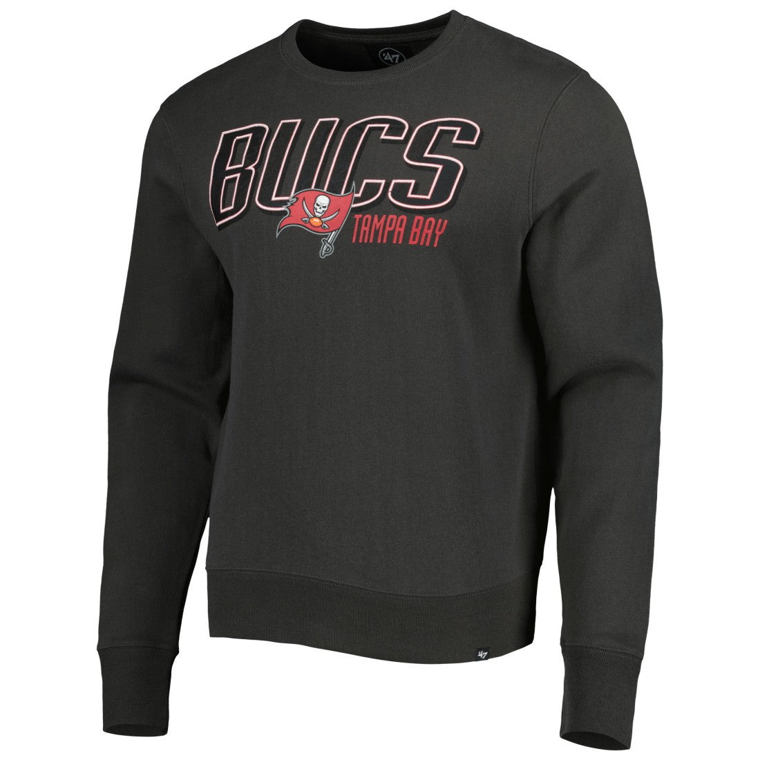 '47 Locked In Headline Pullover Sweatshirt - Tampa Bay Buccaneers Pullover