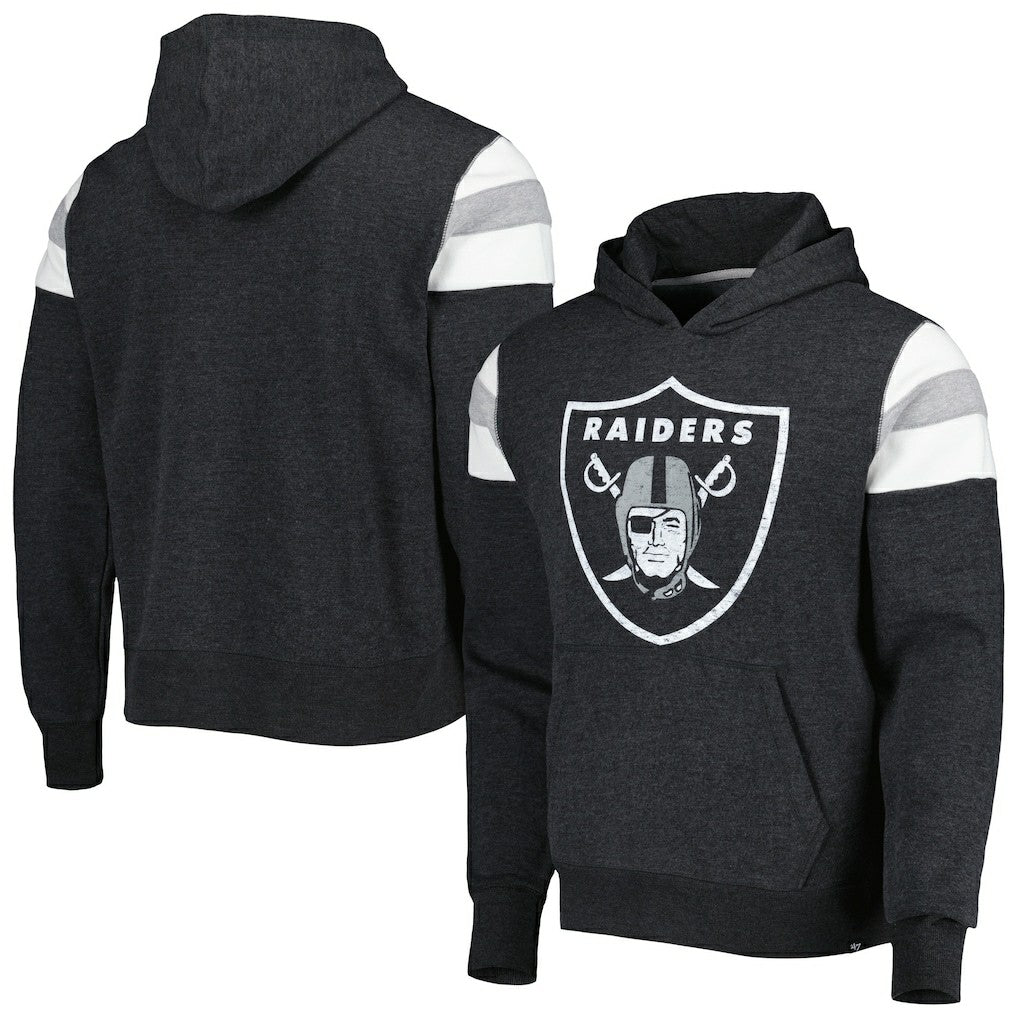 '47 Premier Nico Pullover Hoodie - Las Vegas Raiders Hoodies