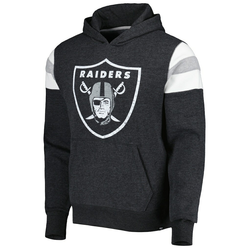 '47 Premier Nico Pullover Hoodie - Las Vegas Raiders Hoodies
