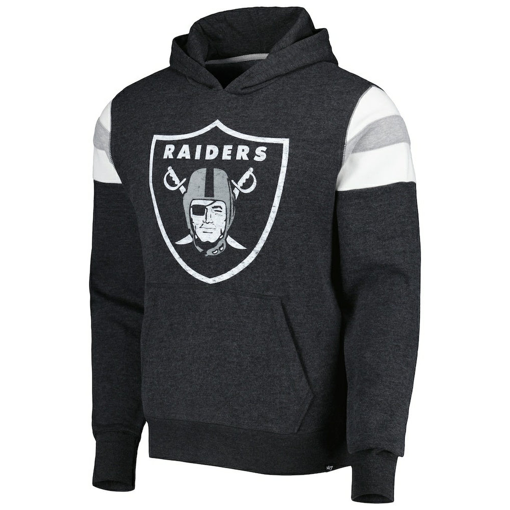 '47 Premier Nico Pullover Hoodie - Las Vegas Raiders Hoodies