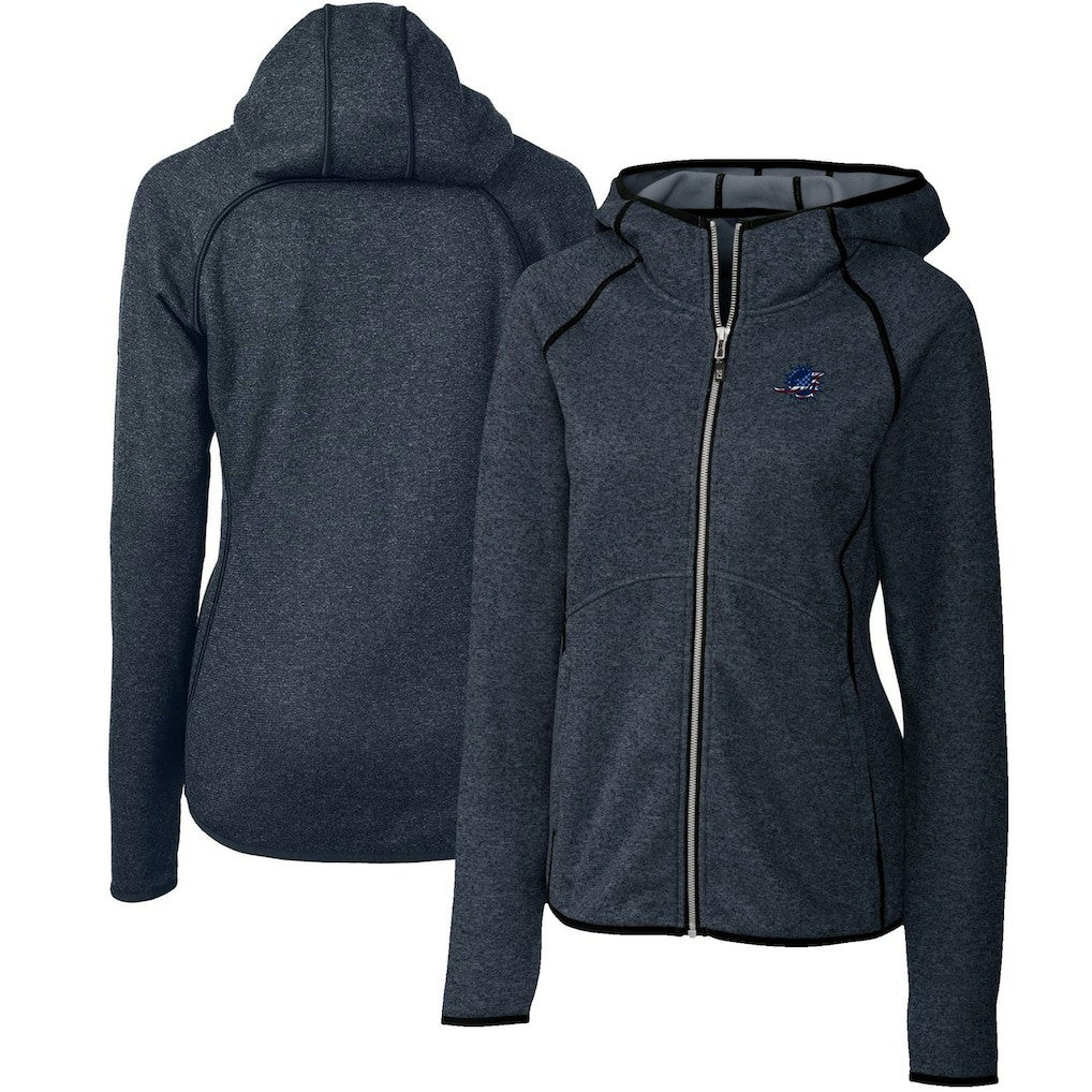 Cutter & Buck Women's Mainsail Full-Zip Jacket - Miami Dolphins Jackets