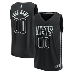 Fanatics Brooklyn Nets Custom Fast Break Jersey