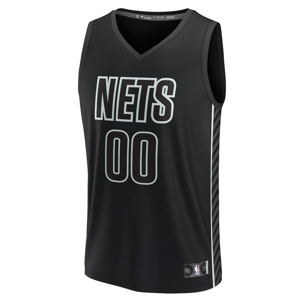Fanatics Brooklyn Nets Custom Fast Break Jersey