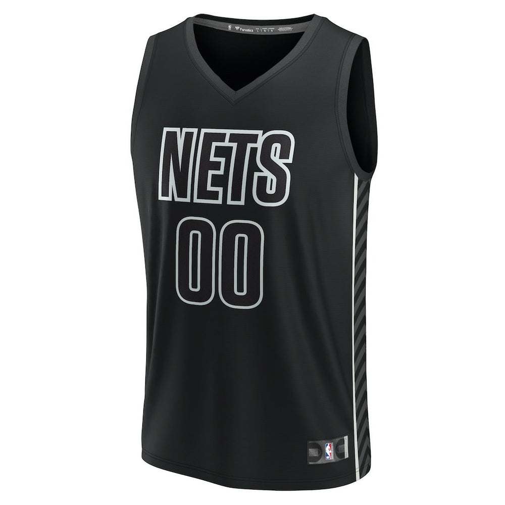 Fanatics Brooklyn Nets Custom Fast Break Jersey