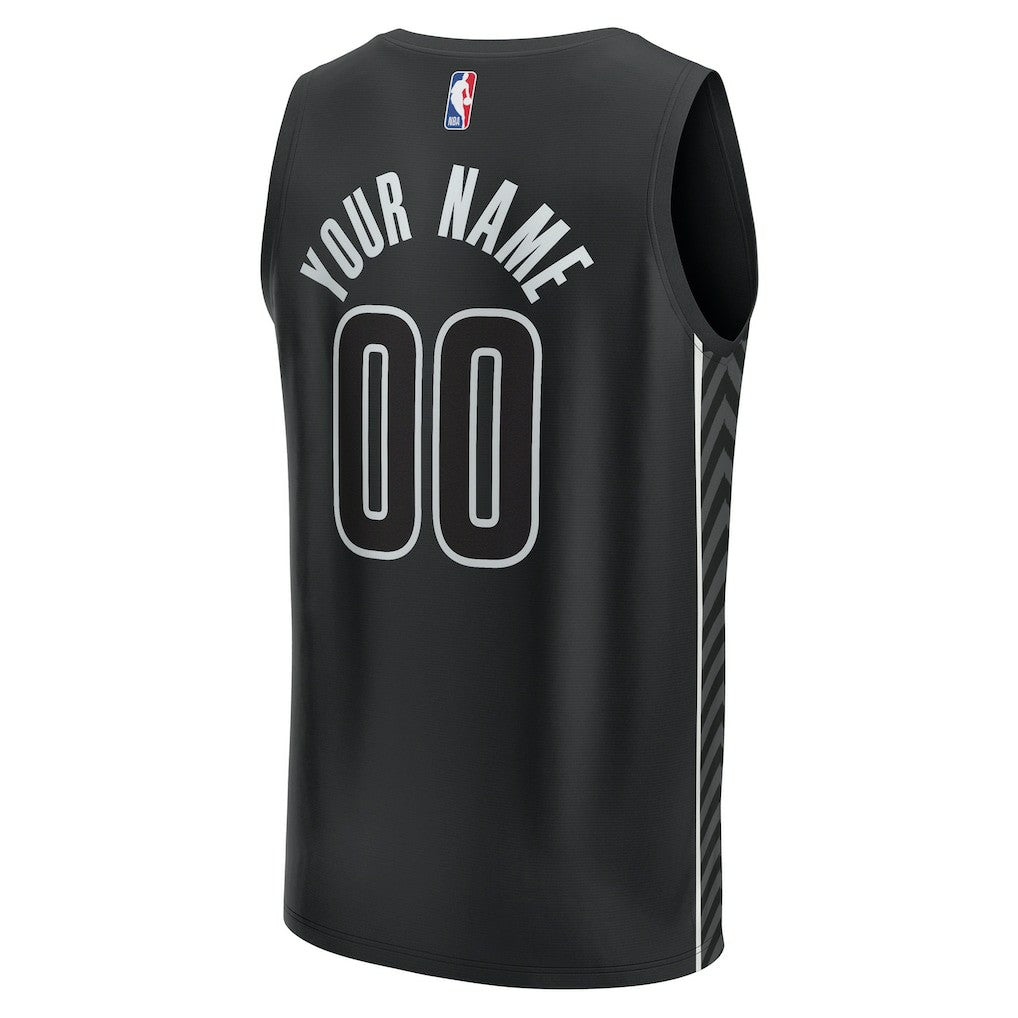 Fanatics Brooklyn Nets Custom Fast Break Jersey