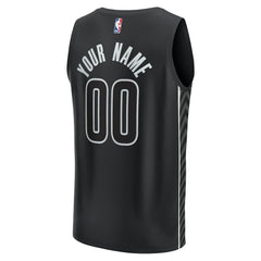 Fanatics Brooklyn Nets Custom Fast Break Jersey