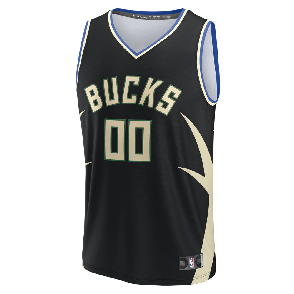 Fanatics Milwaukee Bucks Custom Fast Break Jersey