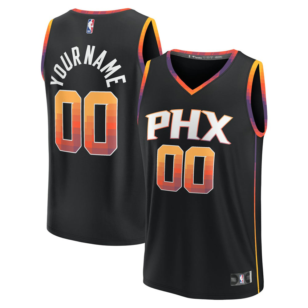 Fanatics Phoenix Suns Fast Break Custom Replica Jersey