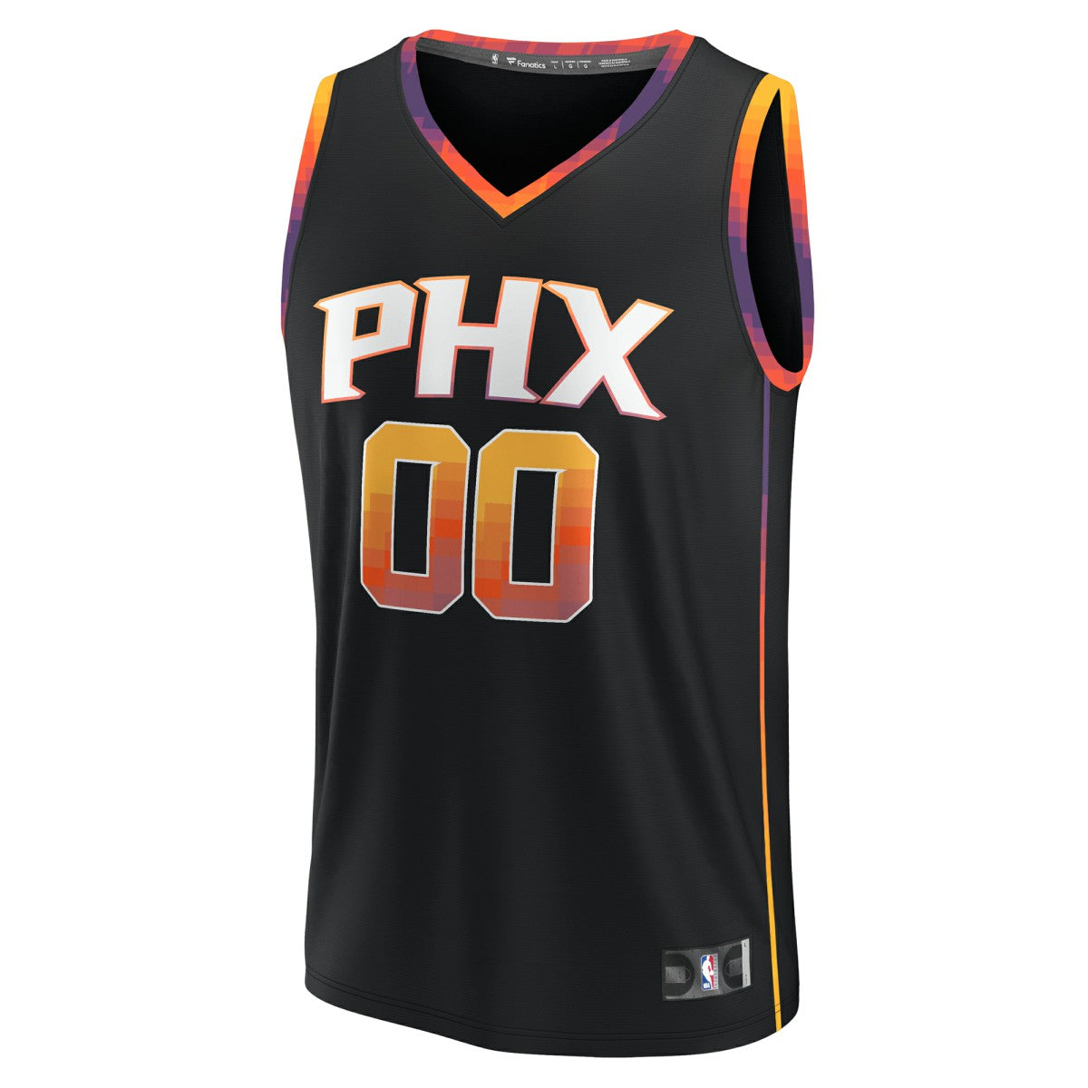 Fanatics Phoenix Suns Fast Break Custom Replica Jersey