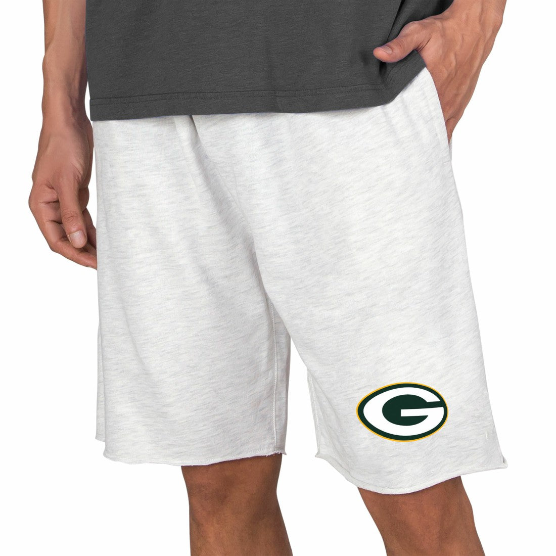 Concepts Sport Mainstream Terry Shorts - Green Bay Packers Shorts