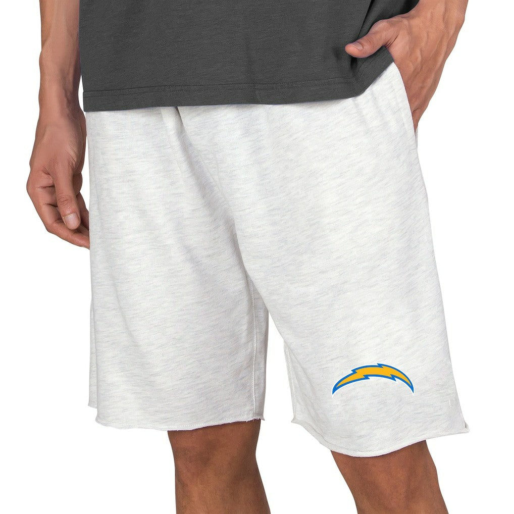 Concepts Sport Mainstream Terry Shorts - Los Angeles Chargers Shorts
