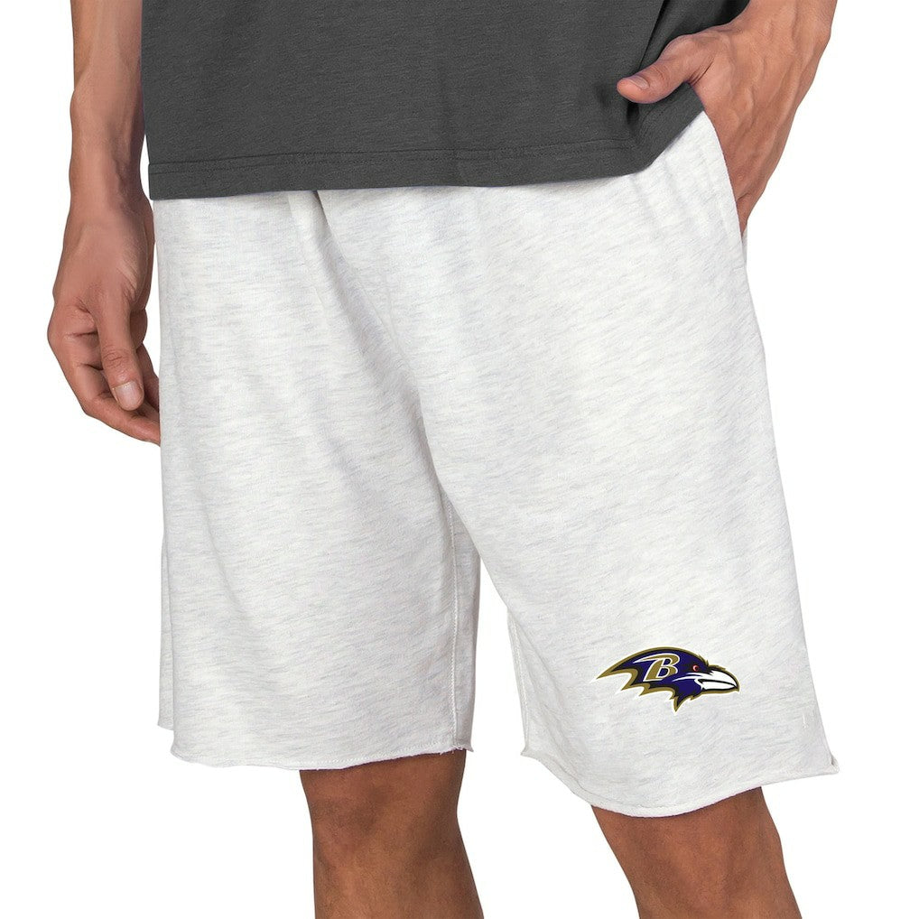 Concepts Sport Mainstream Terry Shorts - Baltimore Ravens Shorts