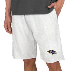 Concepts Sport Mainstream Terry Shorts - Baltimore Ravens Shorts