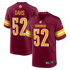 Jamin Davis  Player Game Jersey - Washington Commanders Jerseys