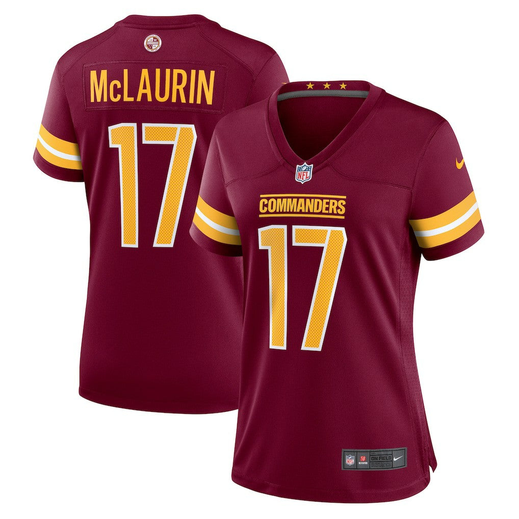 Terry McLaurin  Women's Player Jersey - Washington Commanders Jerseys