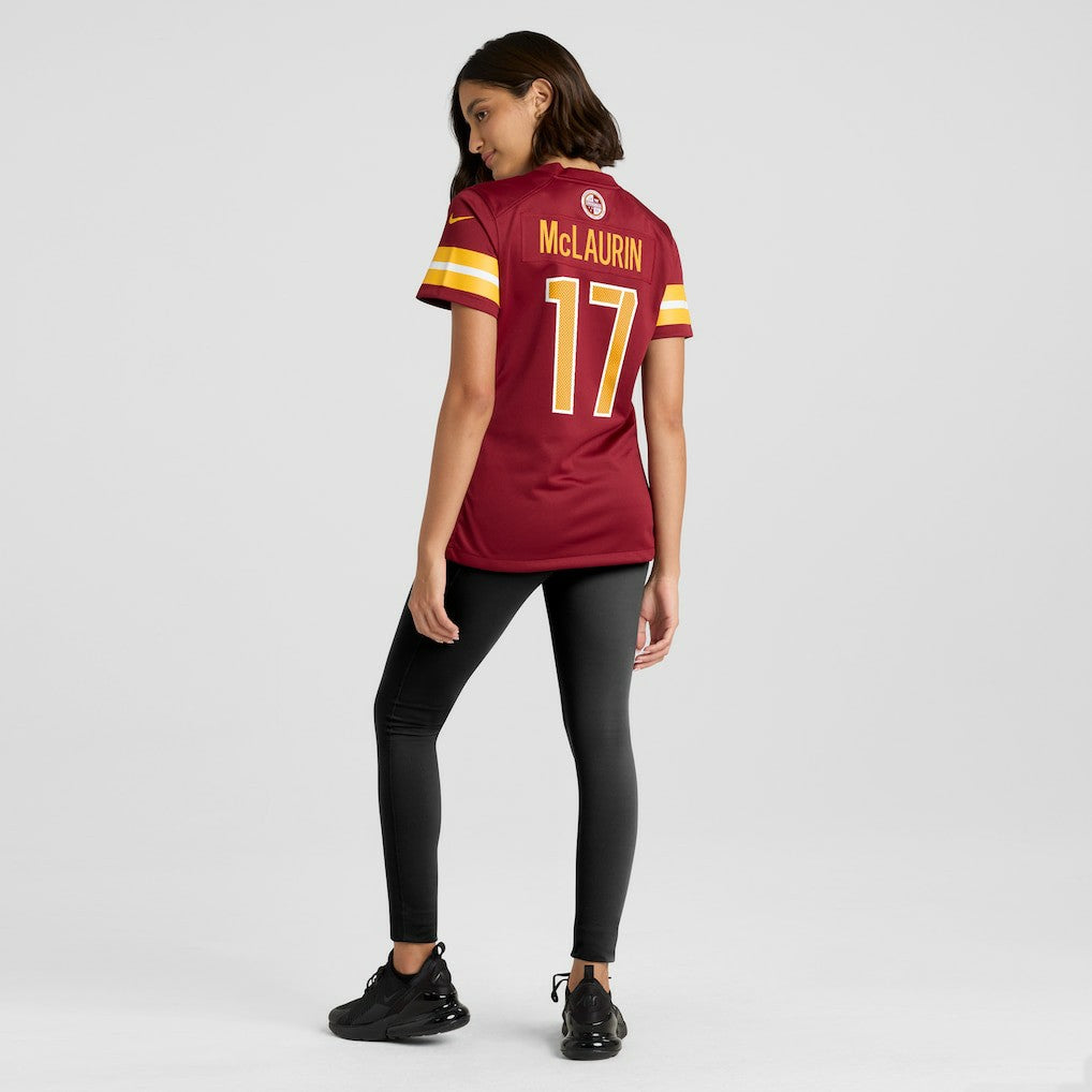 Terry McLaurin  Women's Player Jersey - Washington Commanders Jerseys