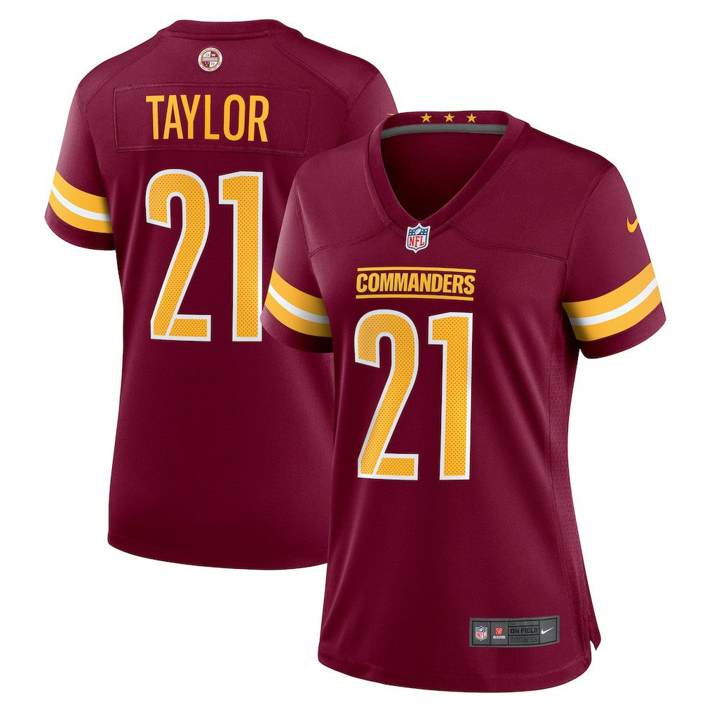 Sean Taylor  Women's Retired Player Game Jersey - Washington Commanders Jerseys