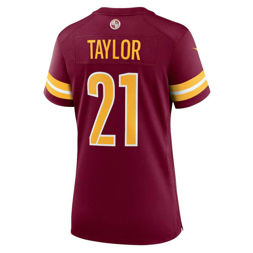 Sean Taylor  Women's Retired Player Game Jersey - Washington Commanders Jerseys