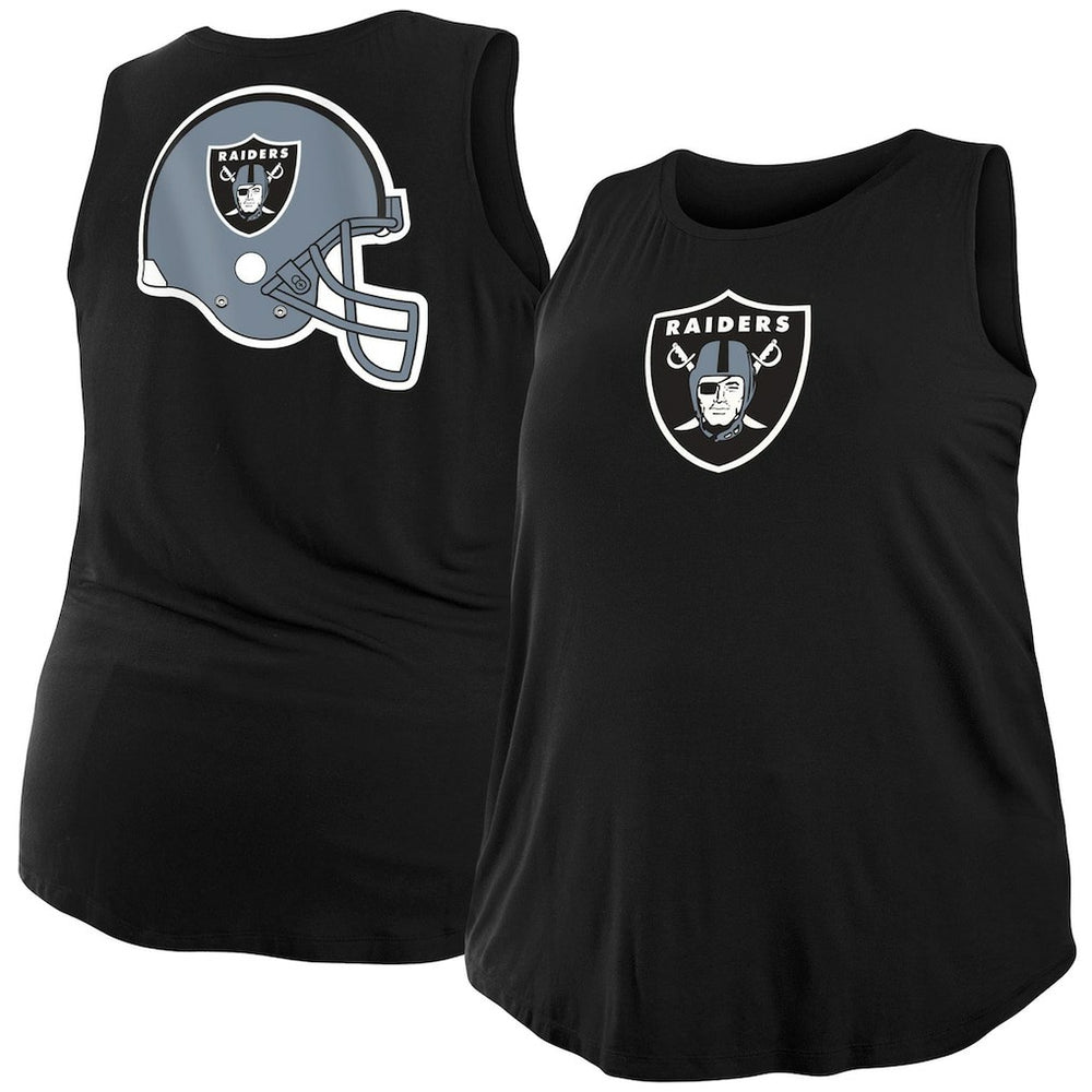 Women's Plus Size Tank Top - Las Vegas Raiders Tops