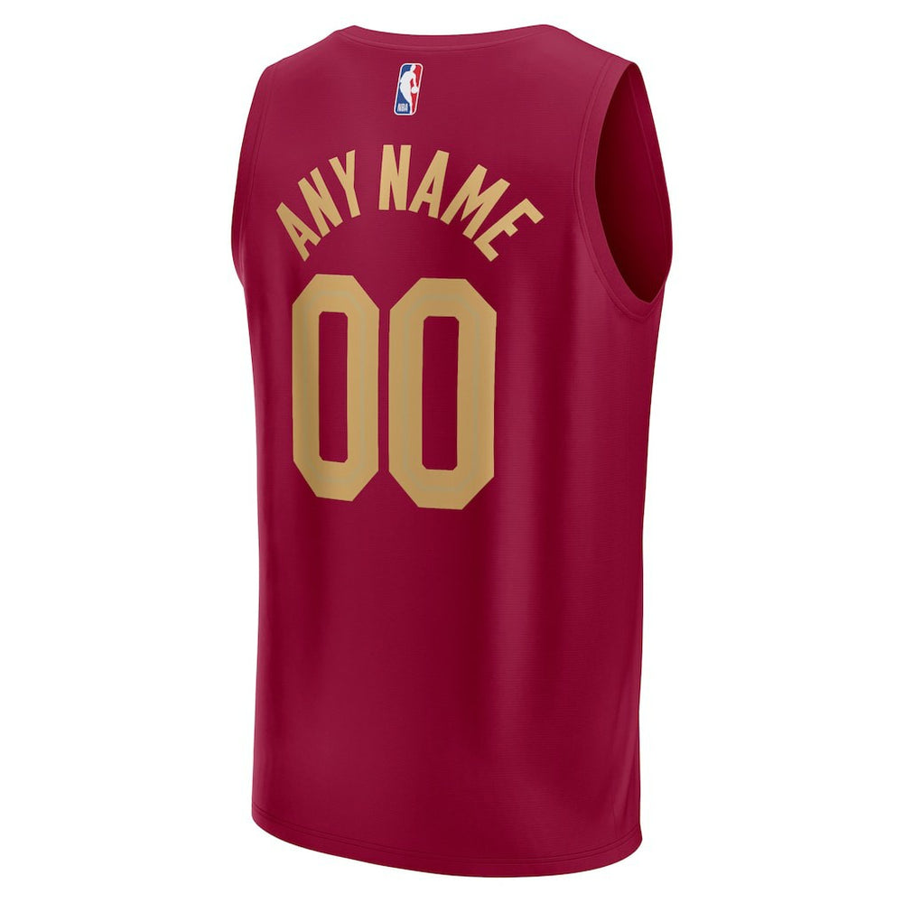 Fanatics Cleveland Cavaliers Youth Fast Break Custom Jersey sale