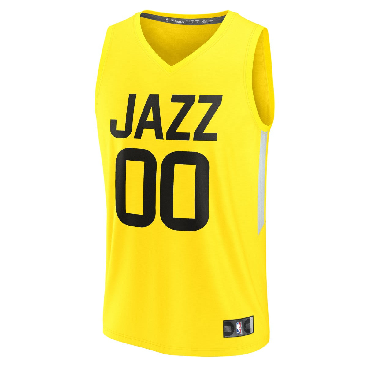Fanatics Utah Jazz Youth Fast Break Replica Custom Jersey