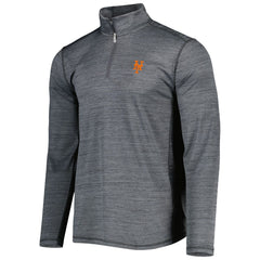 Gray New York Mets Tommy Bahama Delray IslandZone Half-Zip Top