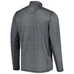 Gray New York Mets Tommy Bahama Delray IslandZone Half-Zip Top