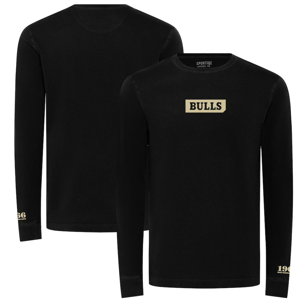 Chicago Bulls Sportiqe Unisex 1966 Collection Mohave Pullover Sweatshirt