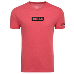 Chicago Bulls Sportiqe Unisex 1966 Collection Comfy Tri-Blend T-Shirt sale
