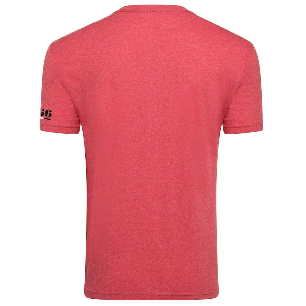 Chicago Bulls Sportiqe Unisex 1966 Collection Comfy Tri-Blend T-Shirt sale