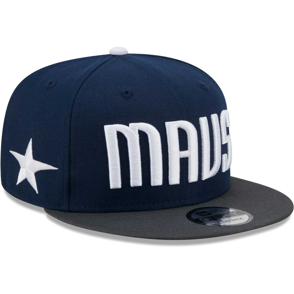 New Era Dallas Mavericks Jersey Hook Statement Edition 9FIFTY Snapback Hat sale