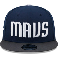 New Era Dallas Mavericks Jersey Hook Statement Edition 9FIFTY Snapback Hat sale