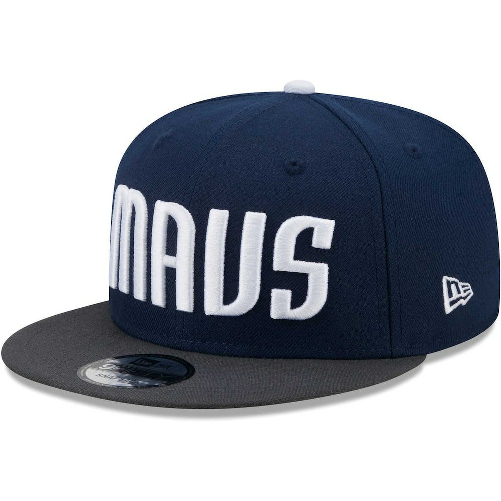 New Era Dallas Mavericks Jersey Hook Statement Edition 9FIFTY Snapback Hat sale