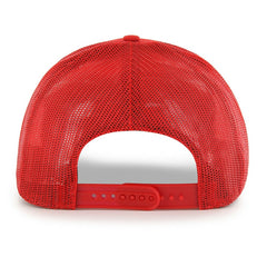 Red Washington Nationals '47 Ridgeline Tonal Patch Trucker Adjustable Hat