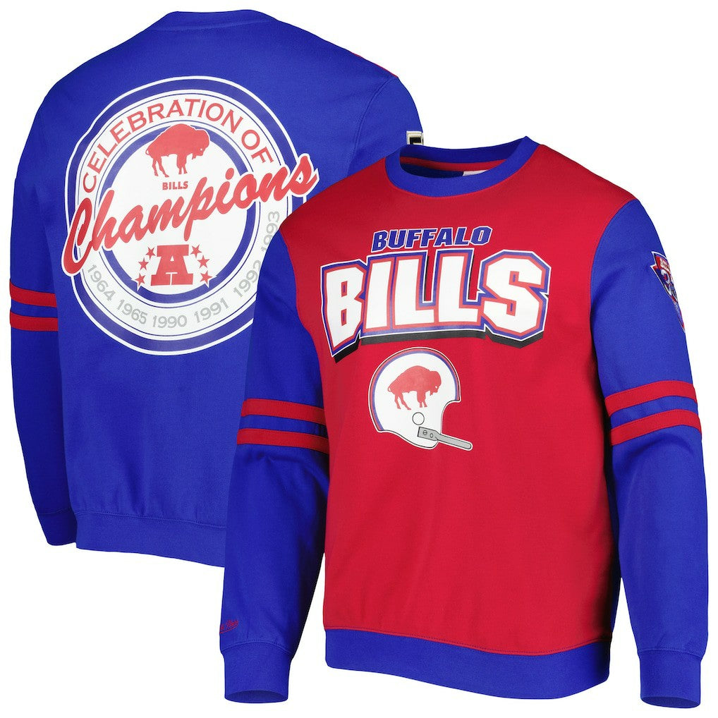 All Over 2.0 Pullover Sweatshirt - Buffalo Bills Pullover