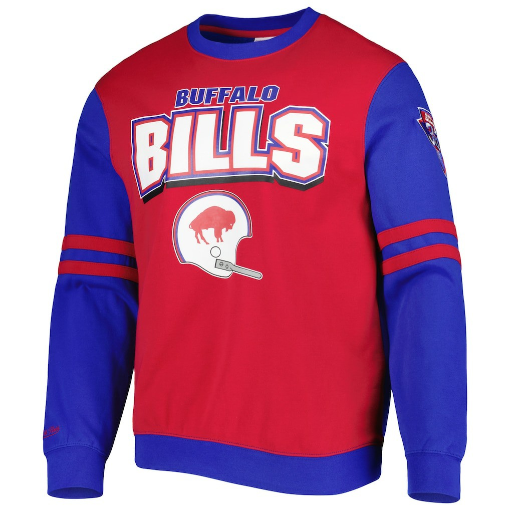 All Over 2.0 Pullover Sweatshirt - Buffalo Bills Pullover